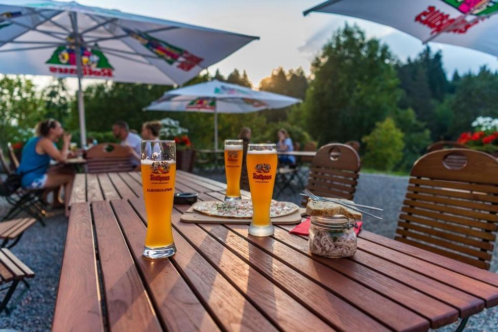 Brauereigasthof Rothaus Графенхаузен Экстерьер фото